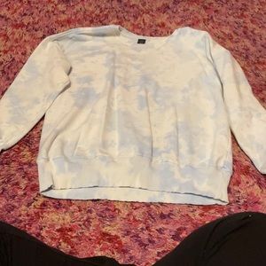 Tie dye sweater